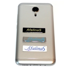 Стикер защитный  "AfalinaS" Волна - 1  (на телефон)  